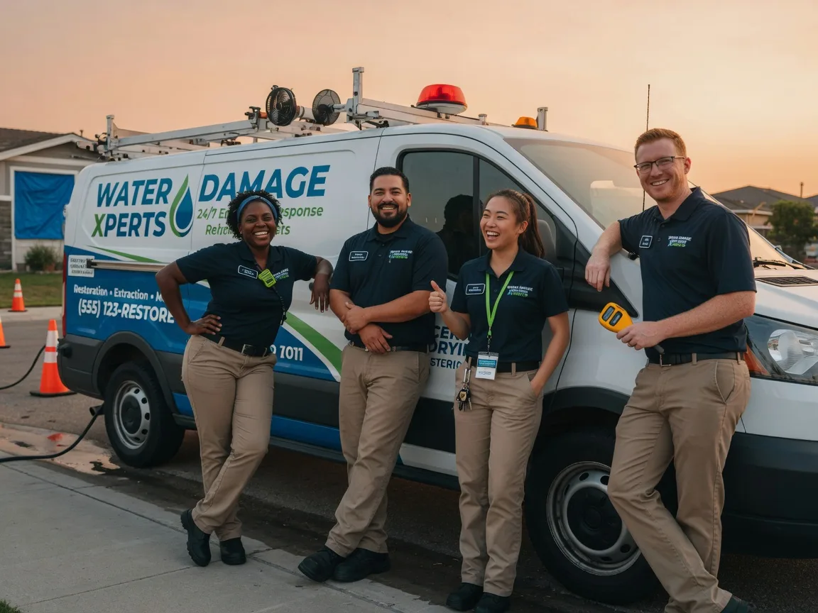 Water Damage Repair company in Schertz, TX